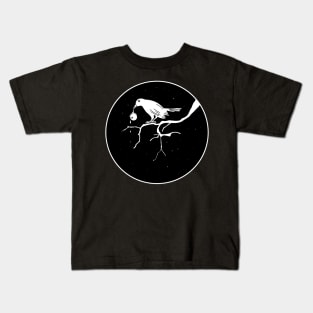 Crow in my eye Kids T-Shirt